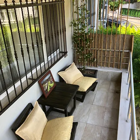 Garden House Appartement Istanboel Buitenkant foto